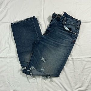 Deconstructed Baggy Skate Fit Jeans from Urban Outfitters (BDG) - Size 33/32